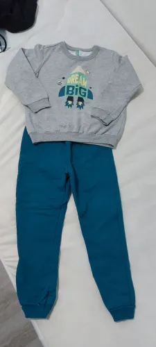 Conjunto Moletom Malwee Tamanho 6