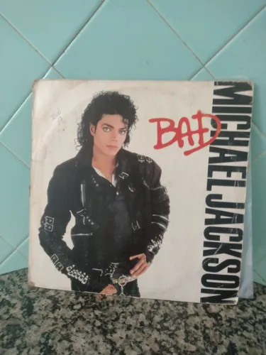 Vinil Bad Michael Jackson