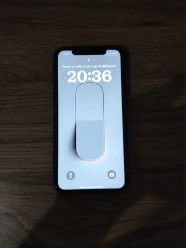 iPhone XR 128 GB PRETO COM CAIXA 73% todo original