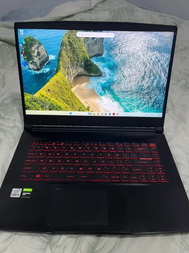 MSI GF63 Thin 10SC Gamer i5 16GB GTX 1650 + SSD 256GB + HD 1TB