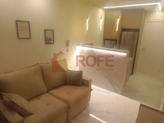 Apartamento para locação mobiliado 1 suíte 1 vaga lazer completo