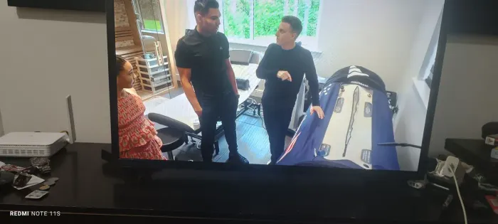 Vendo smart tv nova.nf um ano de garantia