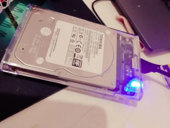 HD externo 500 gb Toshiba