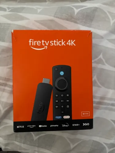 Vendo Fire Tv Stick 4k Wi-Fi 6