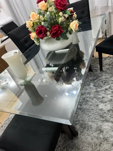 Mesa de vidro