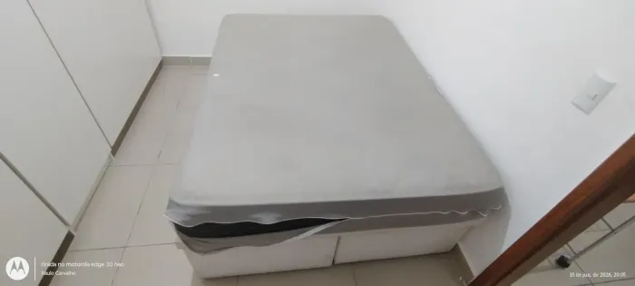 Cama Baú Casal Ortobom