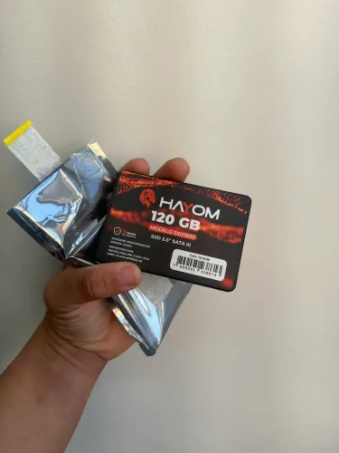 Ssd 120GB Lacrado