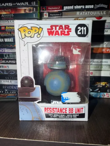 Resistance bb unit original vendo e troco