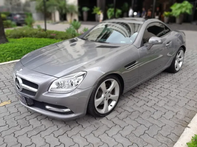 Mercedes-Benz SLK-250 CGI 1.8 16V 204cv Aut. 2014
