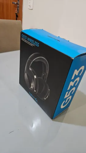 Headset Gamer Logitech G533 (Raridade)