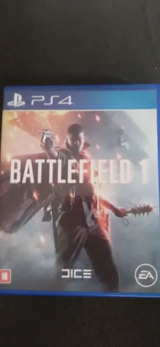 Battlefield 1 PS4 Seminovo