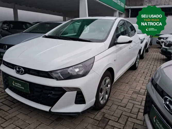 Hyundai HB20 Comfort 1.0 Flex 12V Mec. 2026