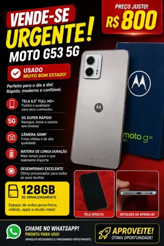 Celular moto g53