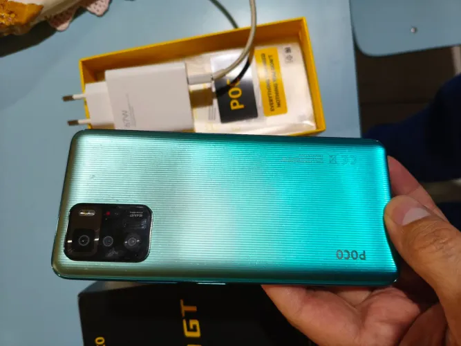 Xiaomi Poco X3 GT [ 256GB] / 8GB RAM - 5G - [Excelente Estado / Sem Marcas de Uso]