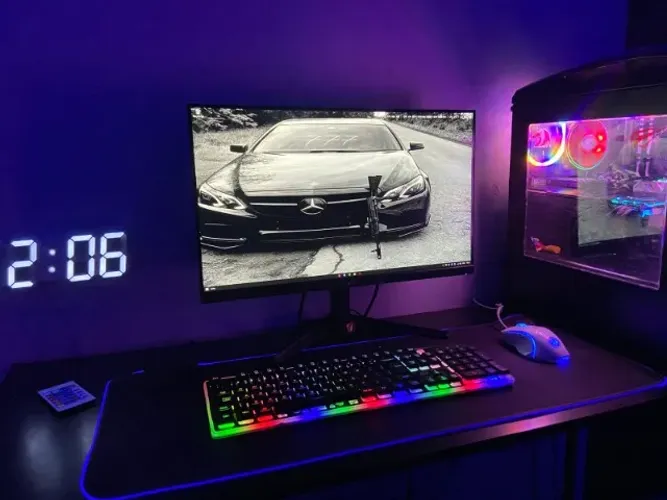 PC Gamer Ryzen 5 + GTX 1080 - 1TB Armazenamento + 16GB RAM