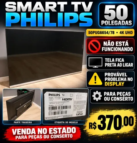 SMART TV 50 POLEGADAS