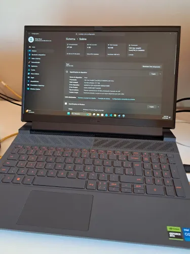 Dell g15 5530 i5 e rtx 3050 6Gb