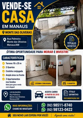 Vendo essa casa