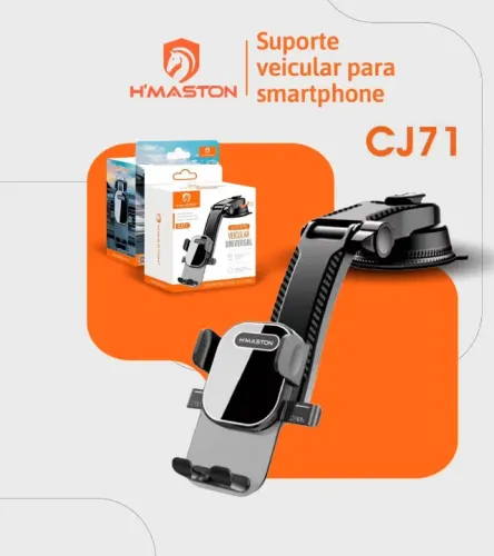 Suporte de Celular Veicular Universal Hmaston