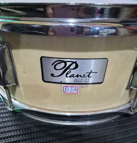 Caixa de bateria Planet Bless 14 polegadas na Musical Brother