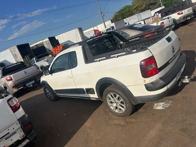 Volkswagen Saveiro Cross 1.6 MI Total Flex 8V CE 2014