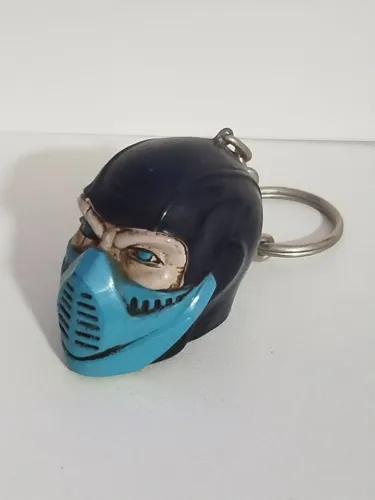 Chaveiro de Resina Sub-Zero Mortal Kombat