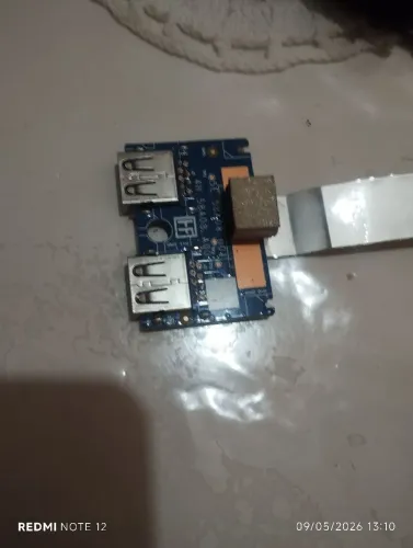 Placa fonte + circuito principal monitor Dell P2422H ou P2219H