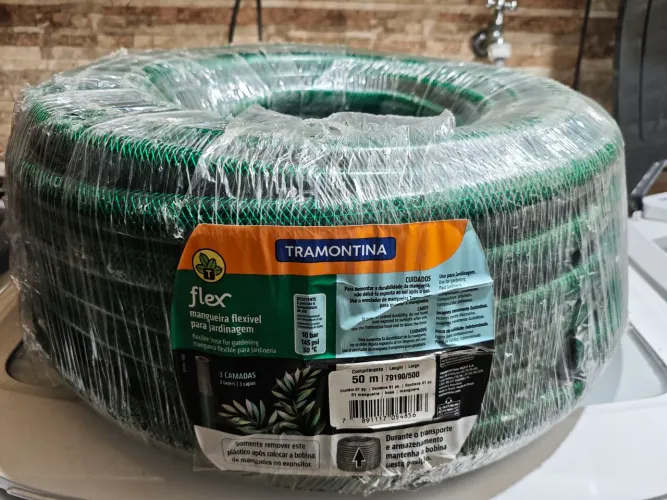 Mangueira Tramontina flex 50 MT 3/4