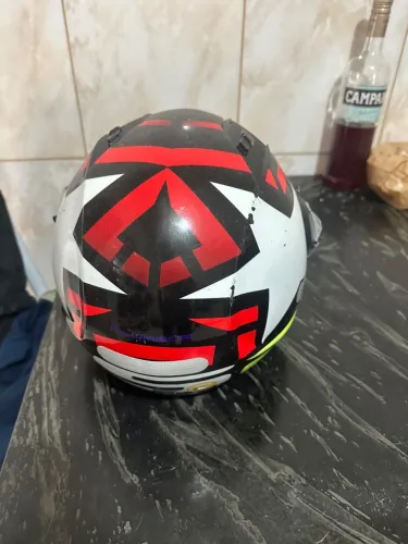 Capacete Ls2 Aberto