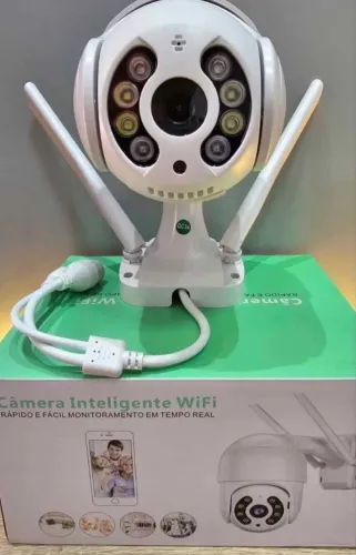 Câmera nova***