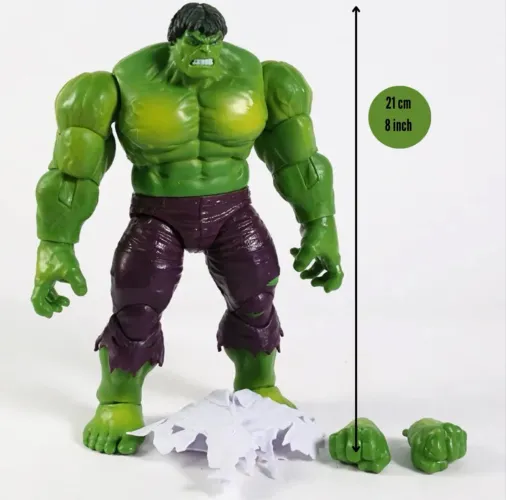 Marvel Legends Hulk verde Marvel comics 