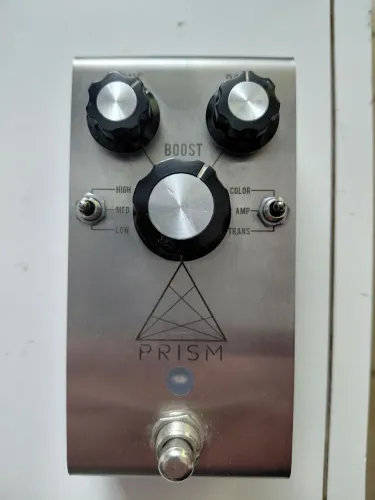 Pedal Jackson Prism Preamp Equalizador