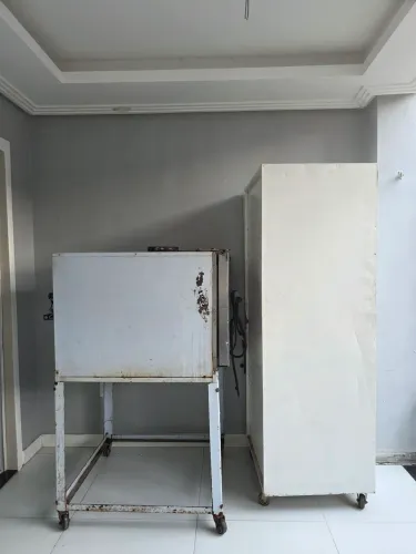 FORNO PROGAS 5 TELA + ARMÁRIO