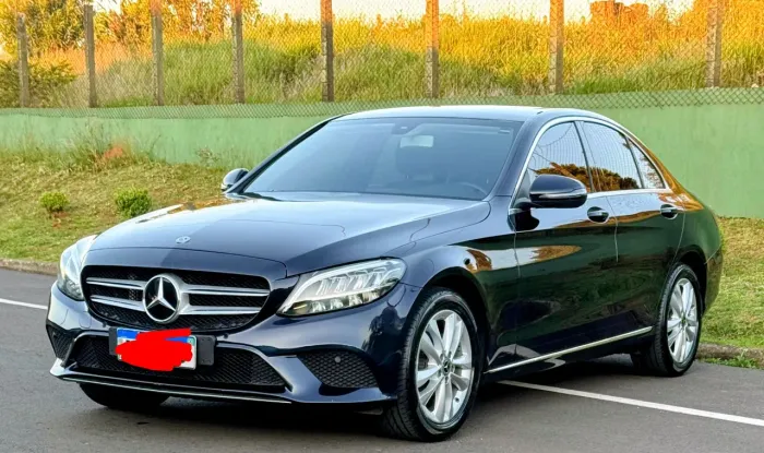 Mercedes-Benz C-180 CGI Exc. 1.6/1.6 Flex TB 16V Aut. 2019