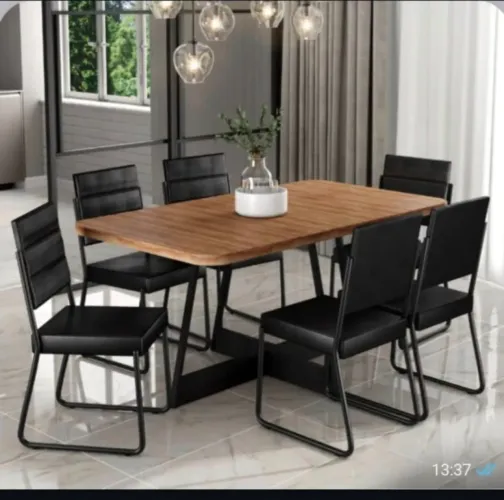Mesa 6 cadeiras 