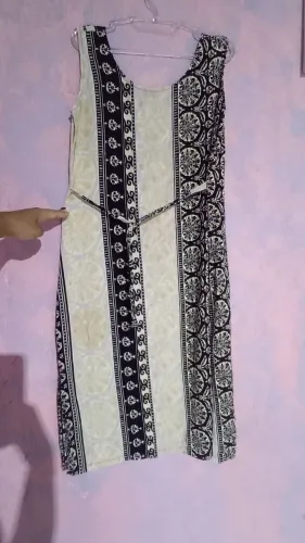 Vestido estilo indiano veste M G 15,00
