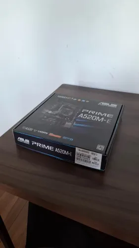 Placa mãe ASUS A520M-E AM4
