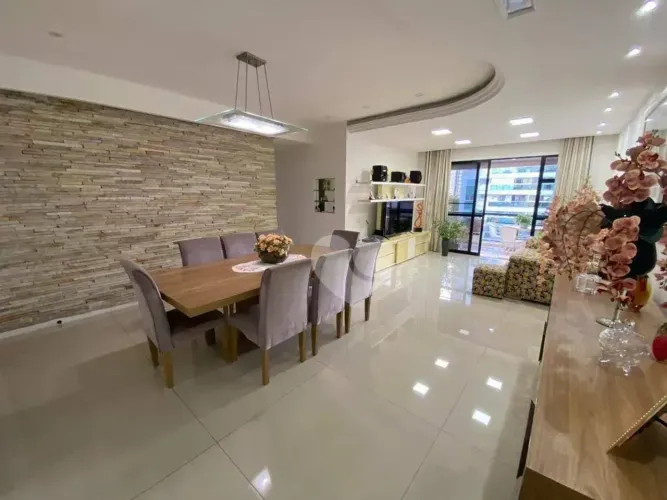 Apartamento com 4 quartos para alugar, 141 m² por R$ 8.414/mês - Recreio dos Bandeirantes