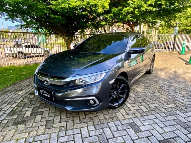 Honda Civic EXL CVT 2020