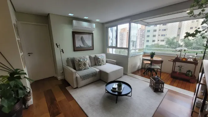 Apartamento à venda, Morumbi - Vila Andrade, 2 quartos ( suítes ), 79m2, varanda gourmet