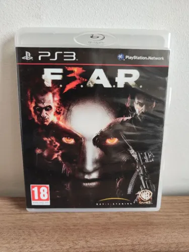 Jogo PS3 F.E.A.R 3