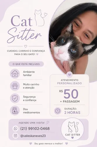 Cat sitter