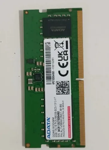 Memória notebook 8G DDR5