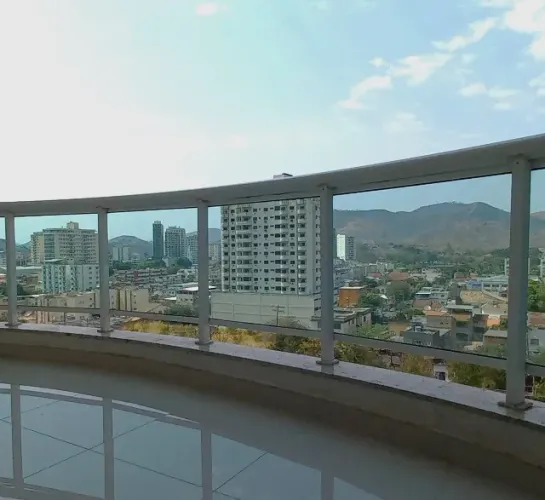 Apartamento Centro de Três Rios, 3 quartos - 2 suítes