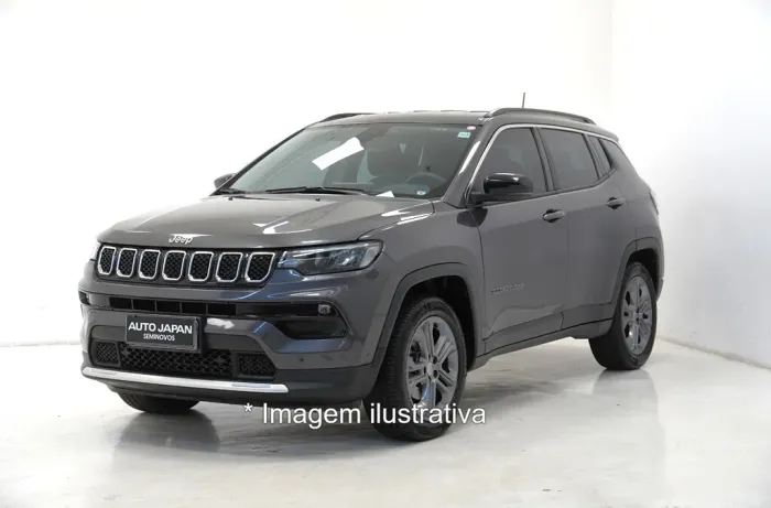 Jeep Compass Longitude 2.0 4X4 Dies. 16V Aut. 2021