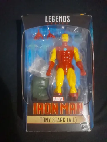 IRON MAN TONY STARK (A.I.) MARVEL LEGENDS