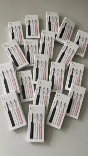 Escova de dentes elétrica ultrassônica (PREÇO DE ATACADO)