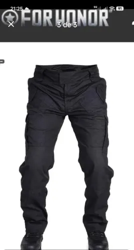 Calça tática FOR HONOR