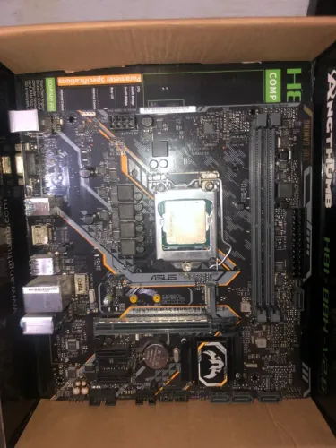 Kit processador e placa mãe
