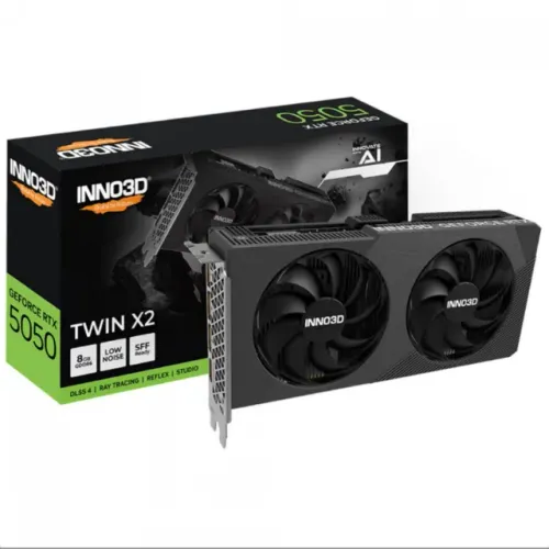 PLACA DE VIDEO RTX 5050 8GB INNO3D TWIN X2
